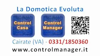 Domotica Control Casa e Control Manager, intervista Telesettelaghi