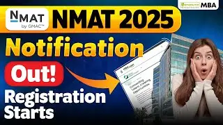 NMAT (NMIMS) 2025 Notification Out | Registration Starts #nmat #nmims
