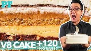V8 CAKE: O BOLO MAIS DIFÍCIL DO YOUTUBE (Adriano Zumbo) | PF15 Anos