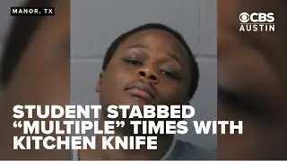 Manor High School student stabbed 