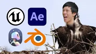 How I learned Unreal Engine, Wonder Dynamics, Blender, and After Effects to make a short video