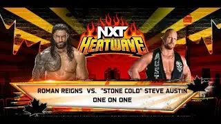 Stone Cold vs Roman Reigns 😱 | WWE 2K25 First Match | UNBELIEVABLE END