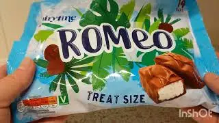 Aldi Romeo Bounty Review £2.09 350g 8/10