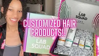 HAIR LAB REVIEW | How to mix custom products + My honest thoughts