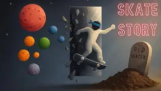 Dark Skate Saga of Danger, Underworlds, and the Devil | Skate Story