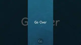 Go Over 🔍 What Does It Mean? English Explained #phrasalverbs #phrases #expression #meaning #esl #tip
