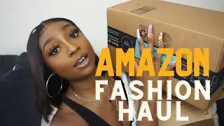 AMAZON FASHION HAUL | TALL GIRL FASHION HAUL
