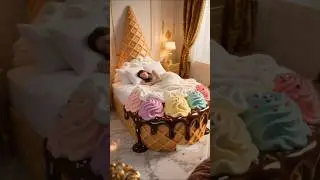 bes dream #aidesign #icecream #bedroom #homedecor #foryou