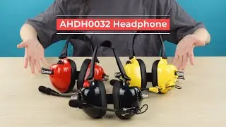 How does ArrowMax AHDH0032 Noise Cancelling / Noise Isolation / PNR Headphone look?- Quick Unboxing