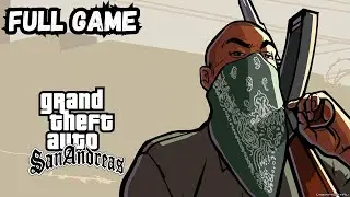 GTA: San Andreas (PS2) - Full Game | Longplay | Walkthrough