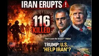 IRAN ERUPTS 116 KILLED - TRUMP: US HELP IRAN? | IDNews