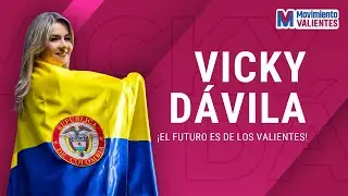 Vicky D&aacute;vila se une a la coalici&oacute;n centroderecha #LaGranConsulta