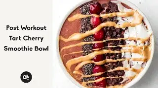 Post-Workout Tart Cherry Smoothie Bowl