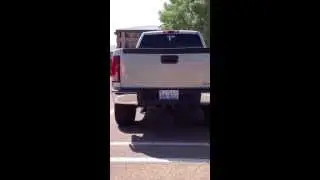 2008 gmc Sierra 1500 straight piped exhaust