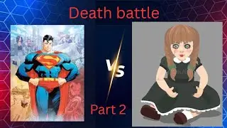  superman vs evil doll