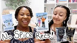 ✨ No Spice YA Book&nbsp;Recommendations&nbsp;✨&nbsp; + Unpopular Bookish Opinions 📚  🤭 | Bookish chat 💬