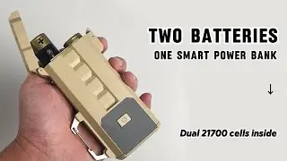 This Tiny Power Bank Is a Game Changer for Everyday Carry 🔋