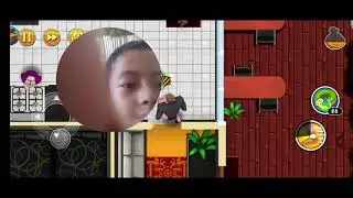 Robbery Bob_Use Super Hag/ Alien/ ChompZilla vs all poilce part 2 