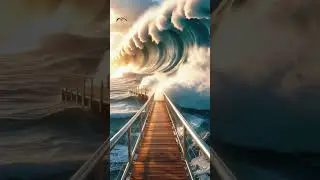 #naturepower #nature #tsunami #naturaldisaster #extremeweather #amusementpark #earthpower #shorts