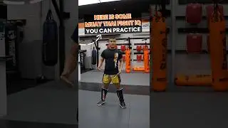 Muay Thai fight IQ you can practice!!! #muaythai #mma #martialarts #fightsports