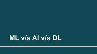 ML v/s AI v/s DL | Part - 3 | Machine Learning with ML.Net for Absolute Beginners