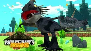 САМЫЙ СМЕРТОНОСНЫЙ ЗИМОВИК атакует всё! - Minecraft Dragons