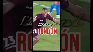 Salom&oacute;n Rond&oacute;n #futbol #planetafutbol #venezuela #ligamx #vinotinto #riverplate #futve