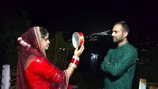 Karwachauth special vlog....