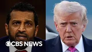 What to expect from Trump's news conference with FBI Director Kash Patel