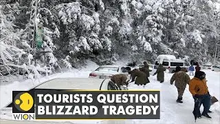 Pakistan: 22 tourists freeze to death in Murree, five-member committee announced to probe death