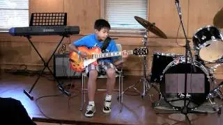 Guitar Student (Neighbour Note Music Lessons in Toronto)