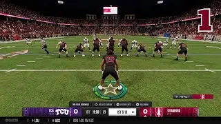 Best Running Back Preformance of All Time! College Football 25 Gameplay