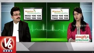 Piles & Hepatitis Symptoms | Master's Homeopathy Dr Ravi Kiran | Good Health (16-06-2015)