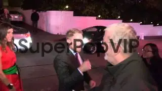 Ditch Davey and Sophia Dunn at Chateau Marmont in West Ho...