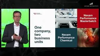 Vator Securities Tech Days - Nexam Chemical