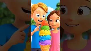 Rainbow Icecream 🍨 colorful icecream #shortsfeed