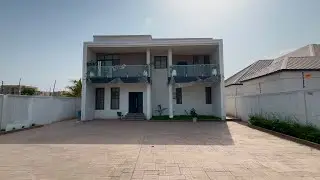 Modern 4-Bedroom House with BQ in Accra | Security, Mini Bar & More! House Tour 151