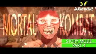 Mortal Kombat 11 Story Mode FULL MOVIE - PART 4 - Gaming Maniaz #mk11