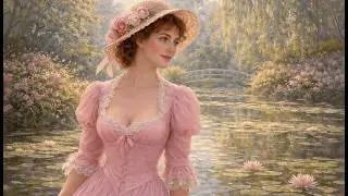 Claude Monet Painting | A Tender Moment of Calm and Beauty