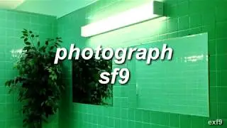 sf9's photograph but you're in a bathroom at a party (use headphones)