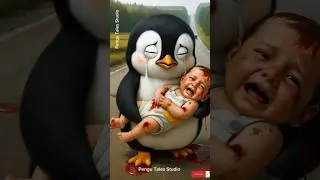 Baby Hit by Bus, Rescued by Penguin | Heart-Touching Story Will Melt Your Heart