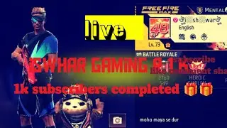 free fire Max gameplay! Network problem issue 😭 iswhar gaming r 1 k is live!