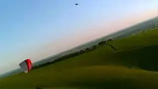 2010-10-04 Milk Hill Paragliding by Ian Peps