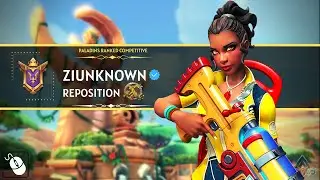 Intense High Elo Ranked Z1unknown (Grand Master) Paladins Ranked Competitive