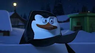 Penguin Nighttime Lullaby 2 🐧🌙 | Calm Sleepy Kids Song & Nursery Rhyme