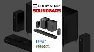 boAt Aavante 5.2.4 Prime 6250DA Soundbar | Best Dolby Atmos Soundbars Under ₹50,000 (2026)