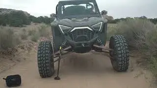 JackDaddy Trail Repair RZR Flat Tire