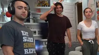 Maya gives a sneak preview of Mitchjones cosplay on Mizkif's stream