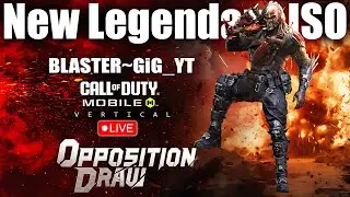 🔴4k CODM LIVE - New Legendary ISO is Worth it in 2025? 🔫 | Call of Duty Mobile | Codm Vertical LIVE