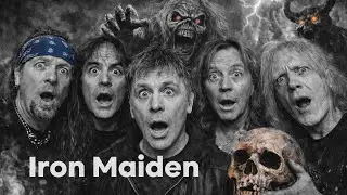 The Best Iron Maiden AI Copy Ever Created | Shadow of the Beast
